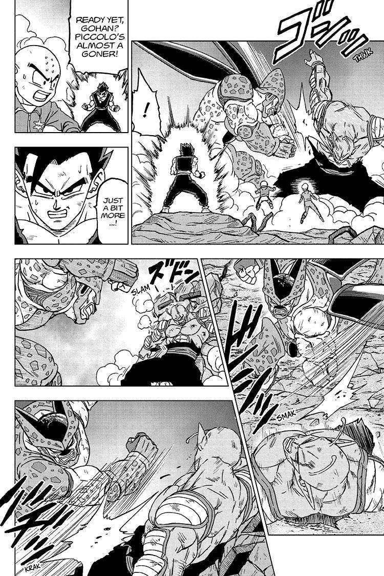 Dragon Ball Super Chapter 99 9